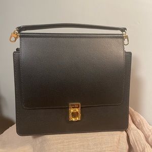 Black Polene shoulder bag